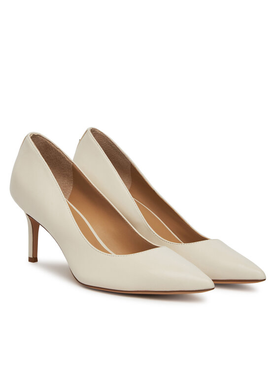 LAUREN RALPH LAUREN LAUREN RALPH LAUREN Scarpe stiletto Lanette 802972024002 Bianco