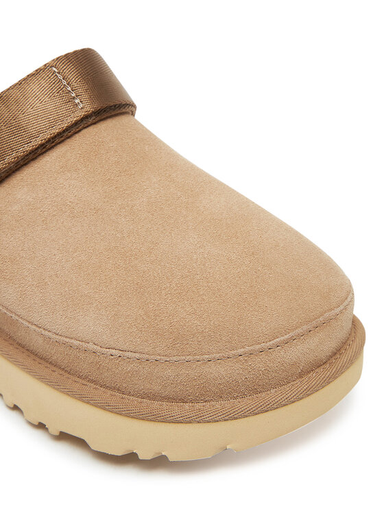 Ugg Ugg Παντόφλες W Goldenstar Clog 1138252 Μπεζ