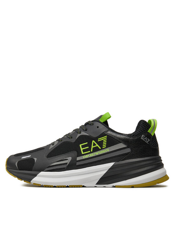 EA7 Emporio Armani EA7 Emporio Armani Снікерcи X8X156 XK360 N544 Чорний
