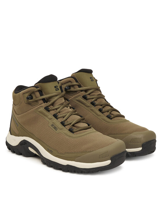 Salomon Salomon Trekkings Shelter Waterproof L47974000 Kaki