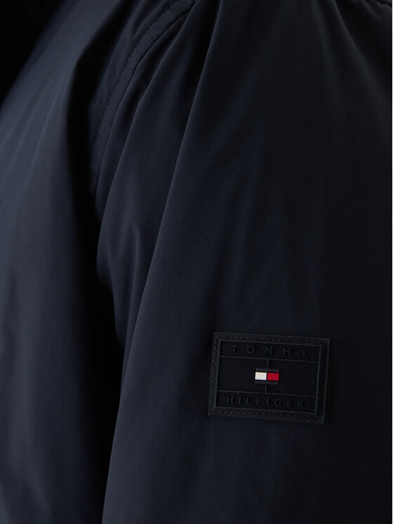 Tommy Hilfiger Tommy Hilfiger Bunda pro přechodné období MW0MW42563 Tmavomodrá Regular Fit