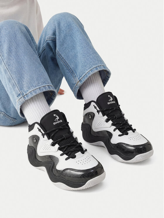 SHAQ SHAQ Încălțăminte pentru baschet EO-JUGERNAUT AQ95041B-BW Alb
