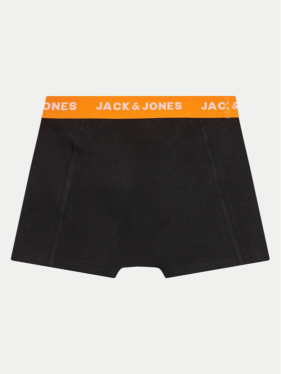 Jack&Jones Junior Jack&Jones Junior Set od 3 para bokserica 12250204 Crna