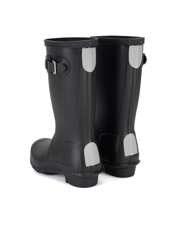 Hunter Hunter Gumijasti škornji KFT5000RMA-BLK Črna