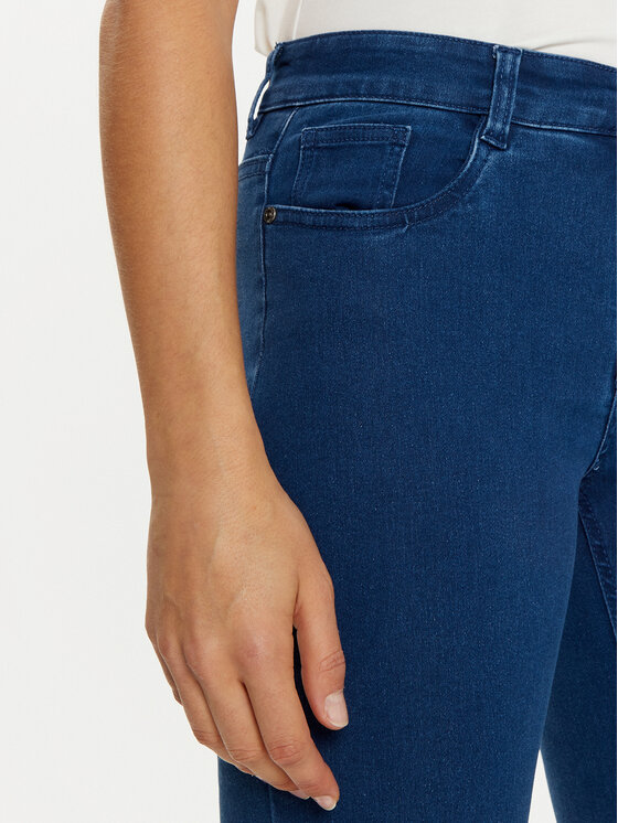 Fransa Fransa Τζιν Luxe 20613554 Μπλε Straight Fit