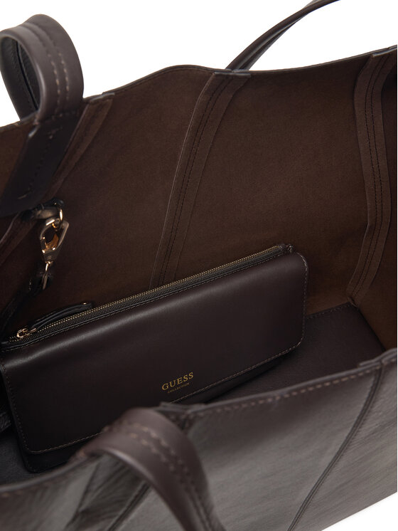 Guess Guess Torbica HWHEGL P6465 Tamno smeđa