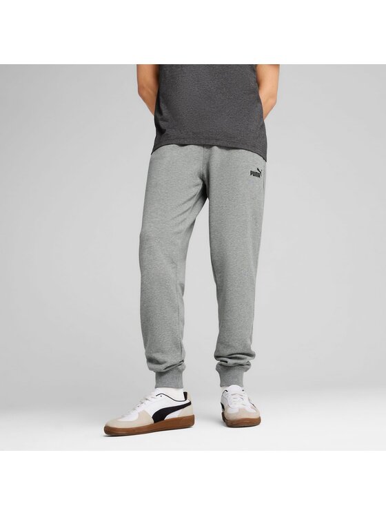 Puma Puma Spodnie dresowe 682608 Szary Regular Fit
