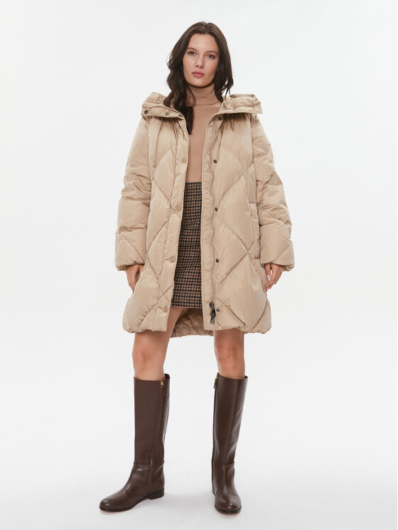 Weekend Max Mara Weekend Max Mara Pernata jakna Calerno 2354960833 Bež Regular Fit