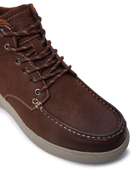 Lee Cooper Lee Cooper Черевики LCJ-24-33-2921MB Коричневий