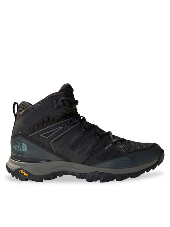 Trekkings The North Face Bărbați, Mărimea: 42, Negru, Hedgehog Mid GORE-TEX NF0A8AAAKT01