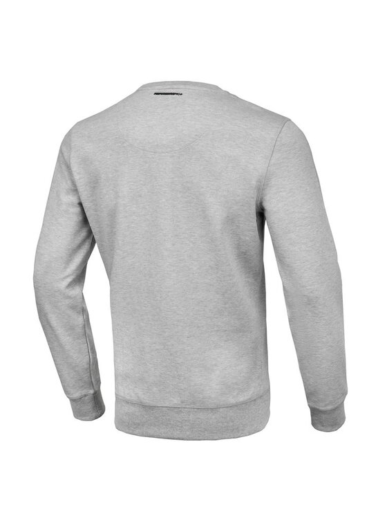 PITBULL PITBULL Bluza Beyer Szary Regular Fit