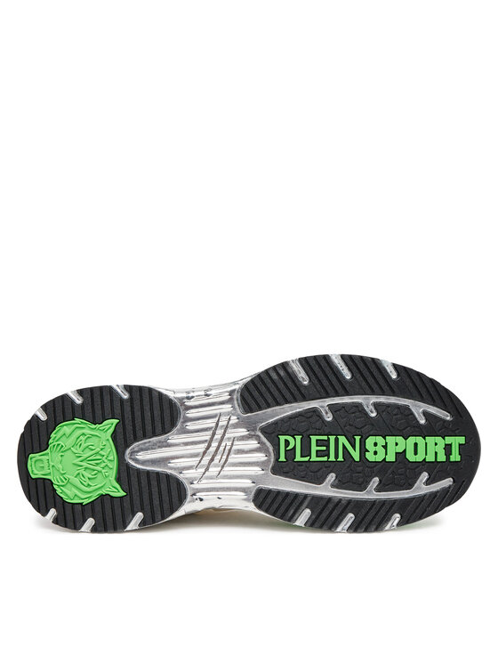 Plein Sport Plein Sport Sneakersy PADS USC0579 STE003N Biały