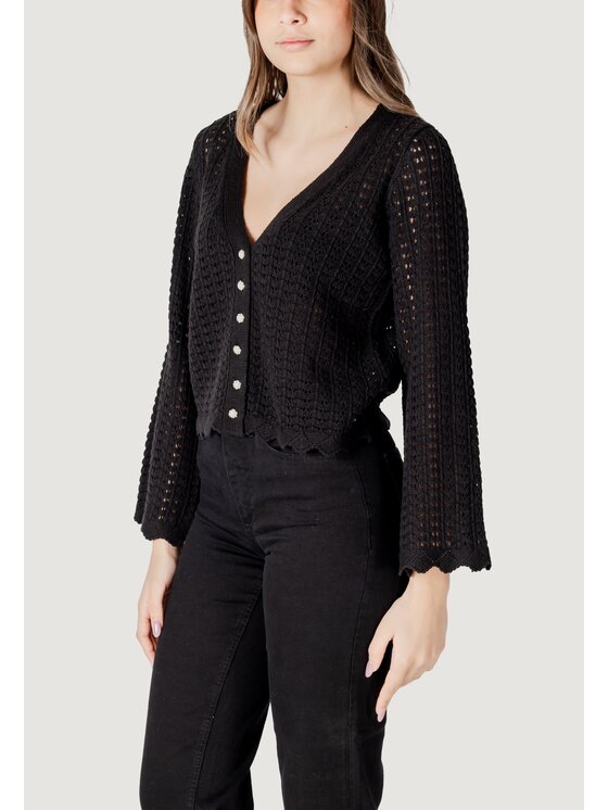 ONLY ONLY Maglione ONLASA LS STRUCTURE Nero To Fit