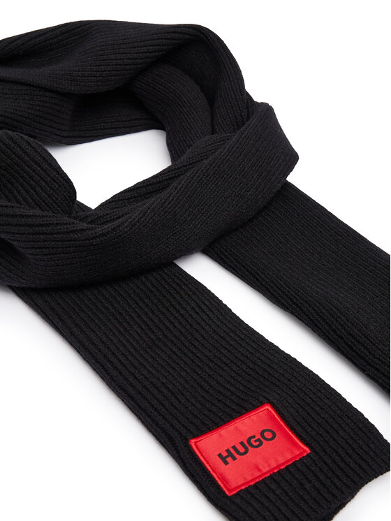 HUGO HUGO Fular Saffa 50502605 Negru