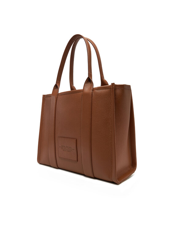Marc Jacobs Marc Jacobs Torebka The Leather Large Tote Bag H020L01FA21 Brązowy