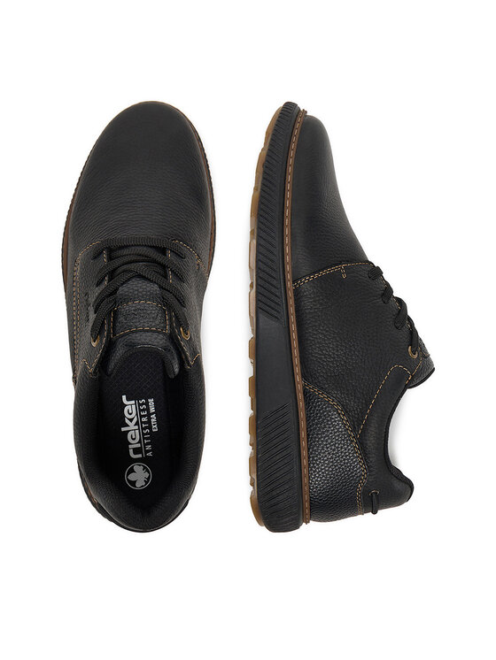 Rieker Rieker Halbschuhe B3313-00 Schwarz