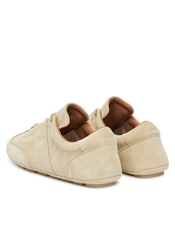 BOSS BOSS Sneakersy Roxanne 50547962 Beżowy