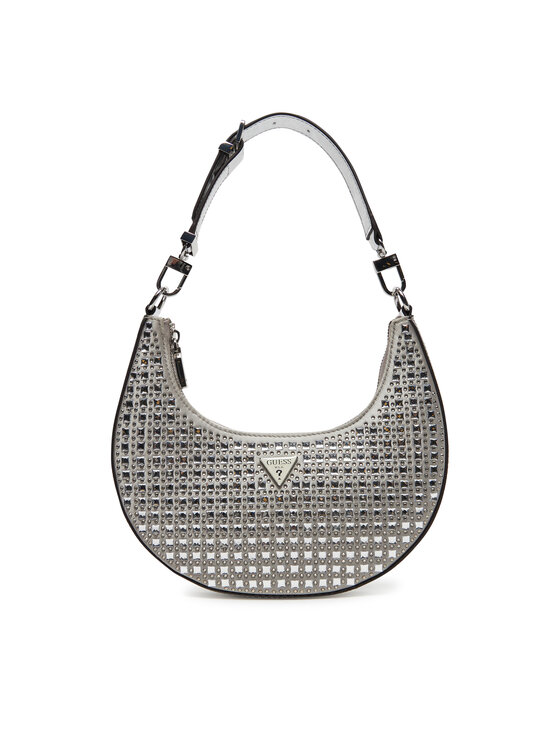 Damska Torebka Guess, Srebrna, HWIY92 05010