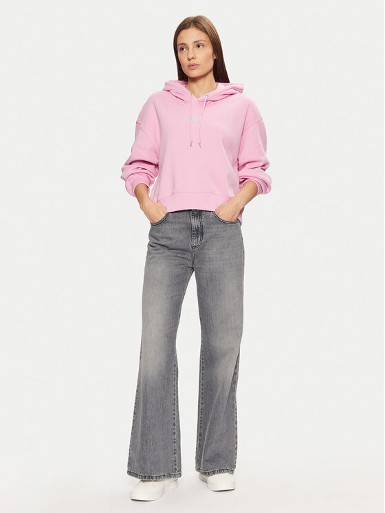 Gap Gap Bluză 588015-01 Roz Relaxed Fit
