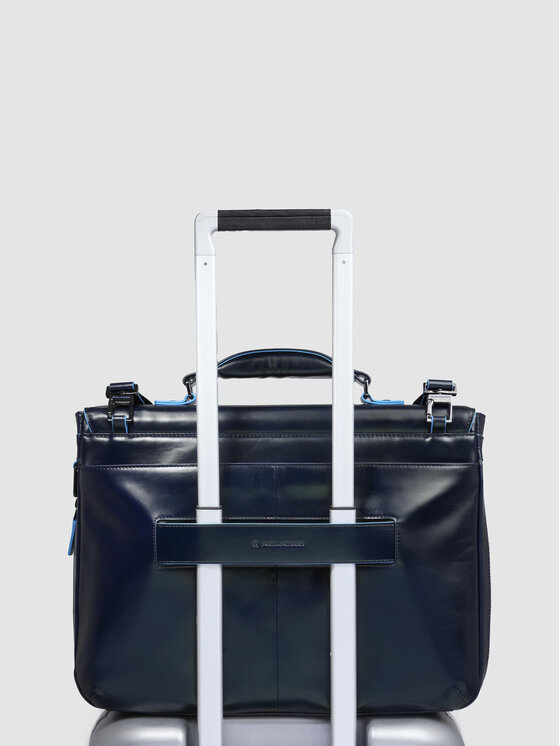 Piquadro Piquadro Torba na laptopa 288 Niebieski