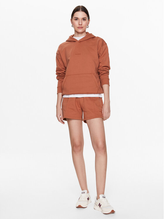 New Balance New Balance Sportske kratke hlače Athletics Nature State WS23552 Smeđa Relaxed Fit
