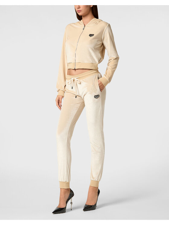 PHILIPP PLEIN PHILIPP PLEIN Joggers 9541 Beige Regular Fit