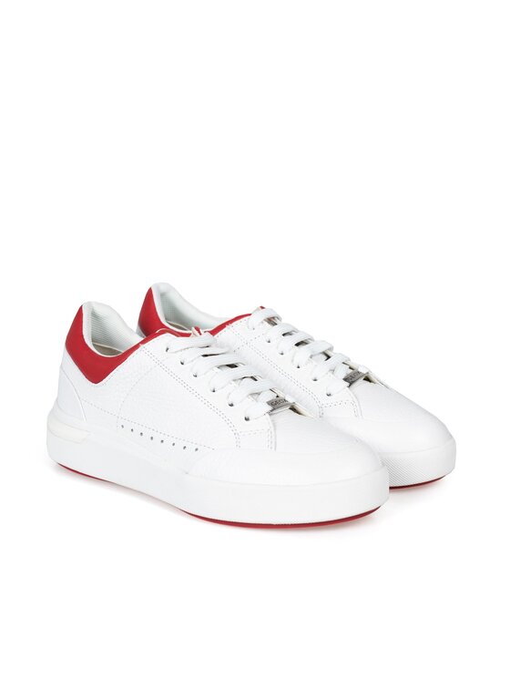 Geox Geox Sneakers D25QFA 04685 Bianco