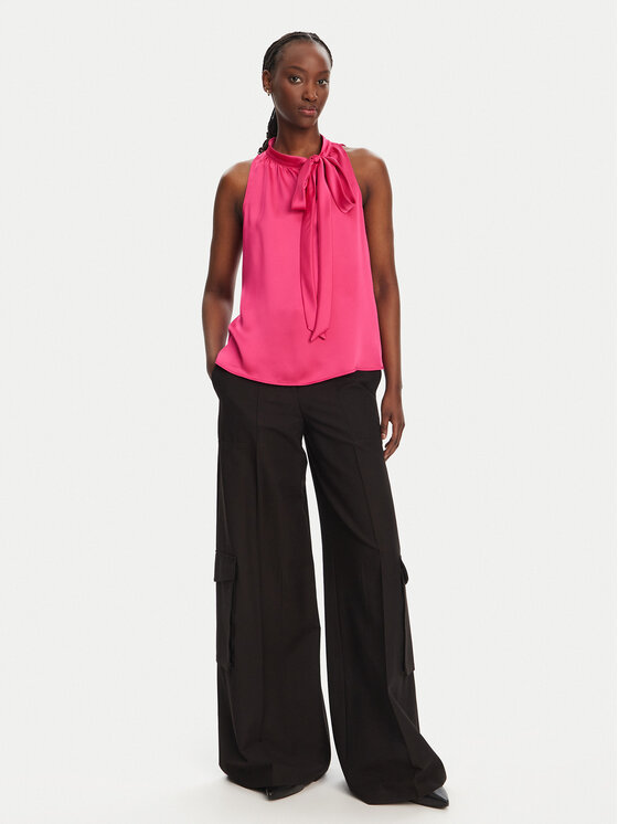 HUGO HUGO Bluza Celuni-1 50540259 Roza Regular Fit
