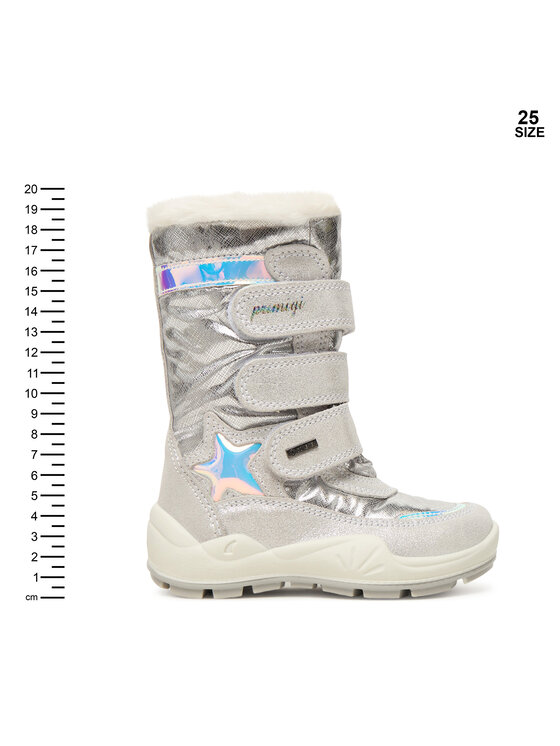 Primigi Primigi Снігоходи GORE-TEX 8881666 M Срібний