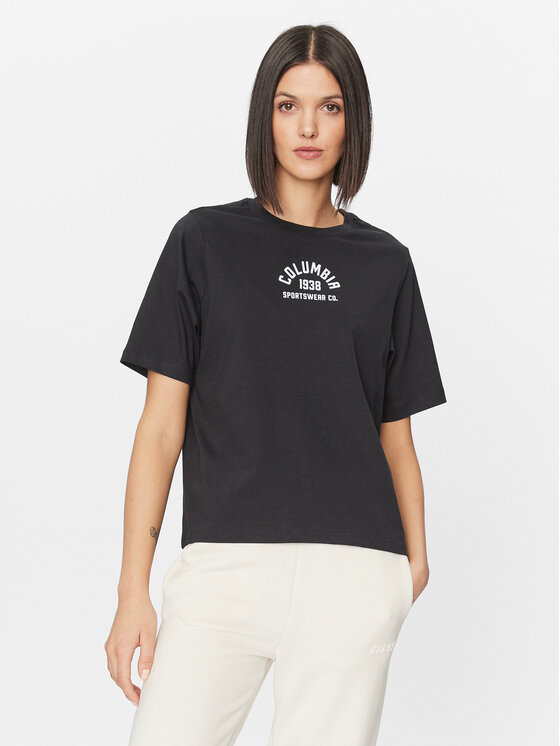 Columbia Športna Majica North Cascades™ Relaxed Tee Siva Regular Fit