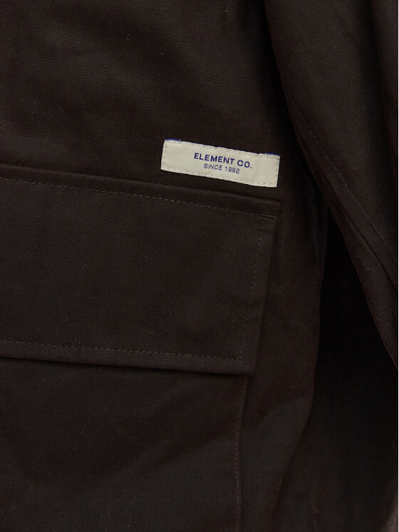Element Element Pārejas jaka Orchard Waxed W ELJJK00142 Brūns Relaxed Fit