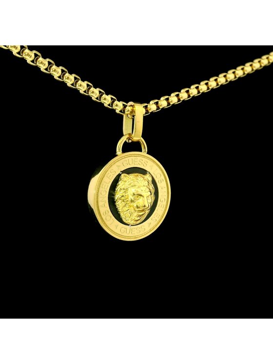 Guess Guess Naszyjnik JUMN01316JWYGYBT/U Złoty