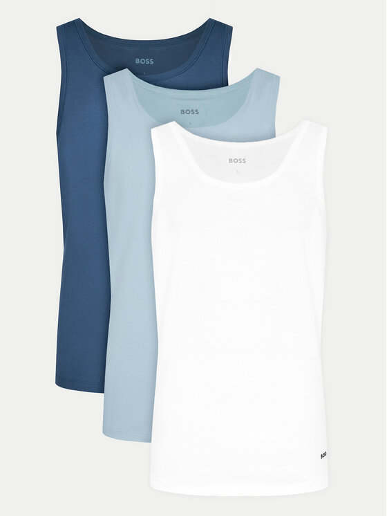 BOSS BOSS Tank topide komplekt 50532476 Värviline Regular Fit