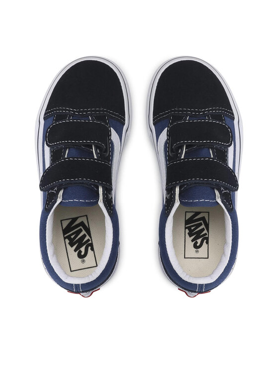 Vans Vans Teniszcipő Old Skool V VN000VHENWD1 Fekete