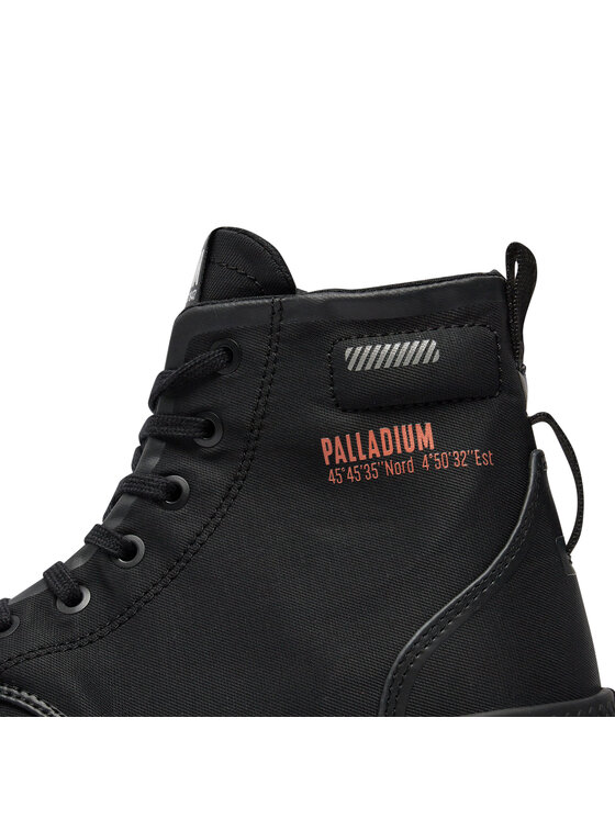 Palladium Palladium Trapery Pampa Lite+ Hi 79102-008-M Czarny