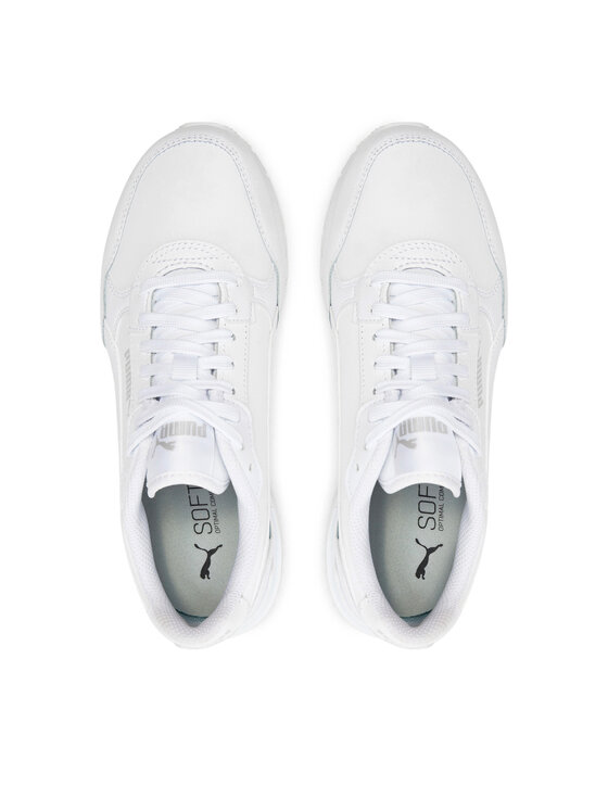 Puma Puma Сникърси St Runner v4 L Jr 399736 02 Бял