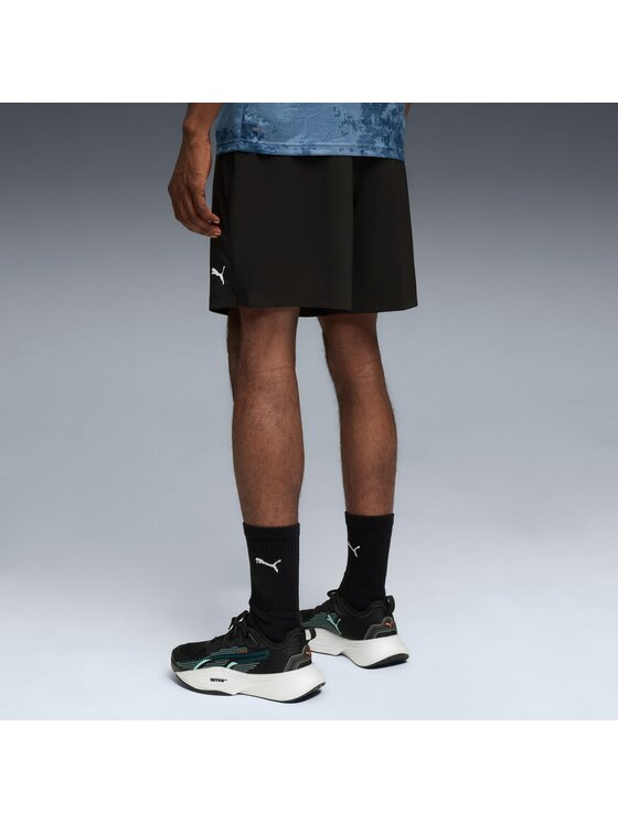 Puma Puma Szorty sportowe 528046 Czarny Regular Fit