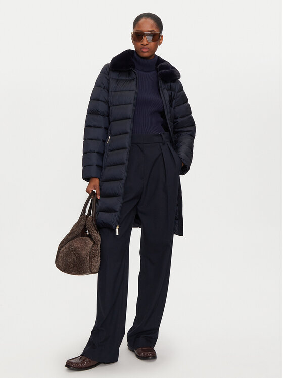 MICHAEL Michael Kors MICHAEL Michael Kors Зимно яке 77B6597M42 Тъмносин Slim Fit