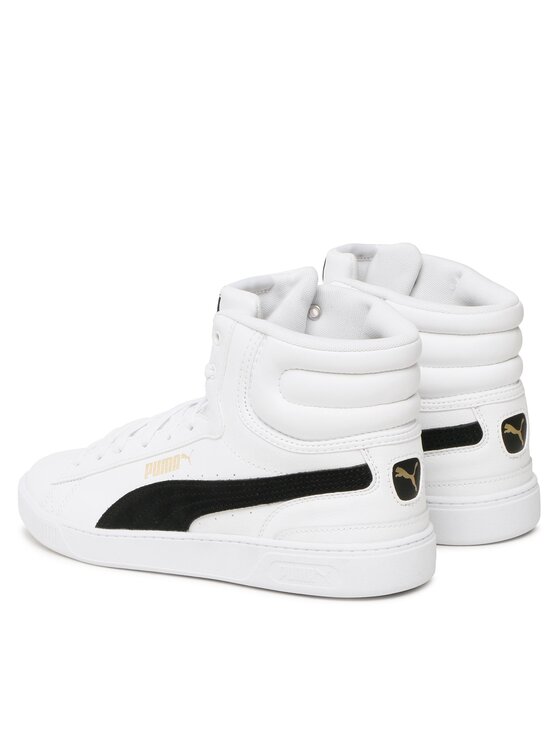 Puma Puma Sneakersy Vikky V3 Mid L Jr 388246 01 Biały