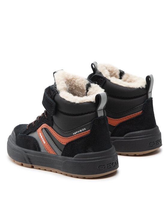 Geox Geox Polacchine J Weemble B. B Abx A J26HCA 0ME22 C9BN6 Nero