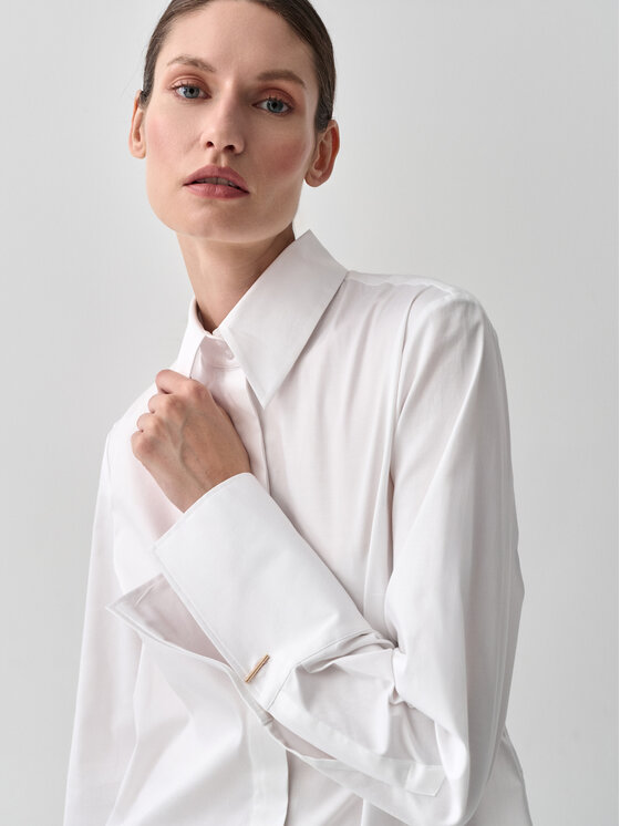 TATUUM TATUUM Koszula ERWELA Biały Classic Fit