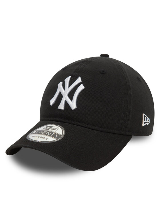 New Era Šiltovka Washed 9TWENTY New York Yankees 60579076 Čierna