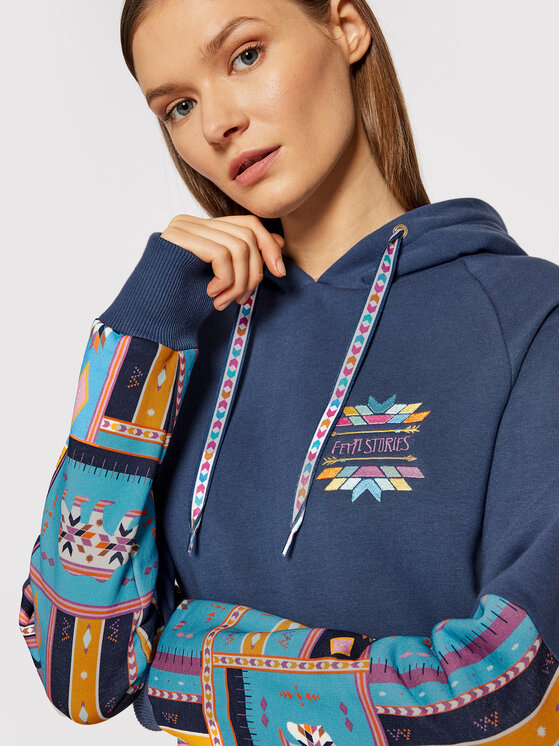 Felpa Kenta Blu Regular Fit