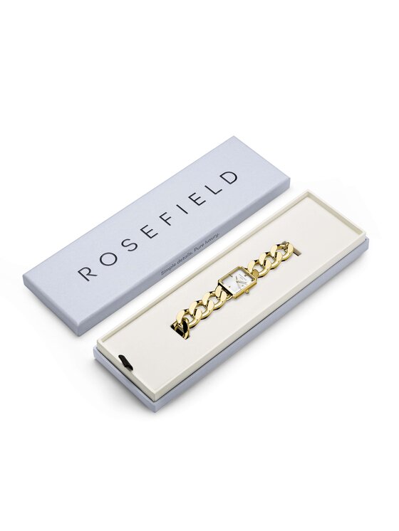 Rosefield Rosefield Zegarek Studio Złoty