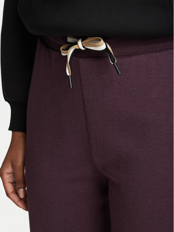 BOSS BOSS Spodnie dresowe Cp Stripe 50524759 Fioletowy Regular Fit