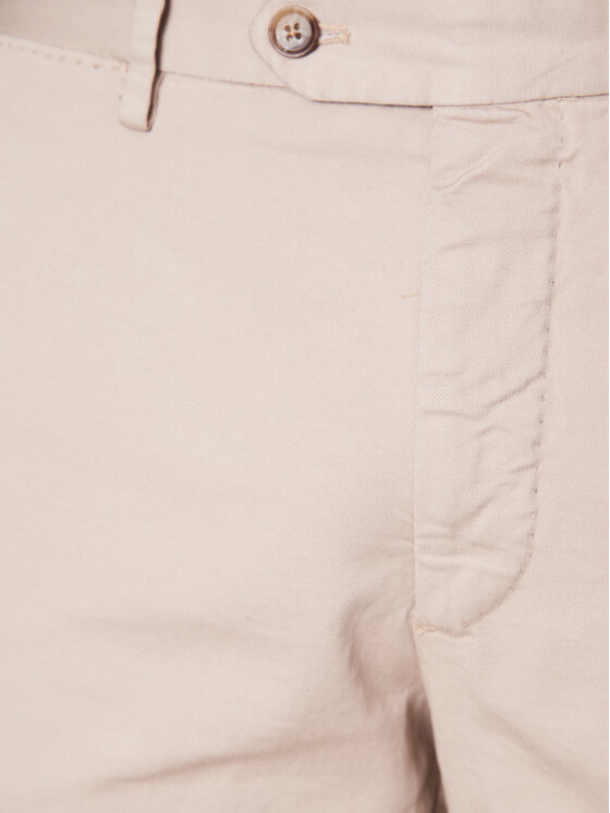 Pantaloncini di tessuto 51774305 Beige Regular Fit...