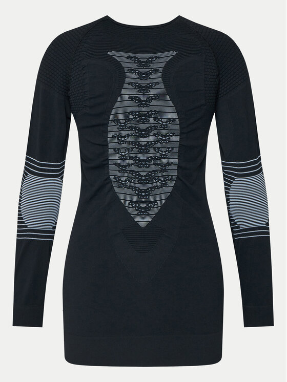 X-Bionic X-Bionic Termoaktīva apģērba augšdaļa Energizer 4.0 NGYT06W19W Melns Slim Fit