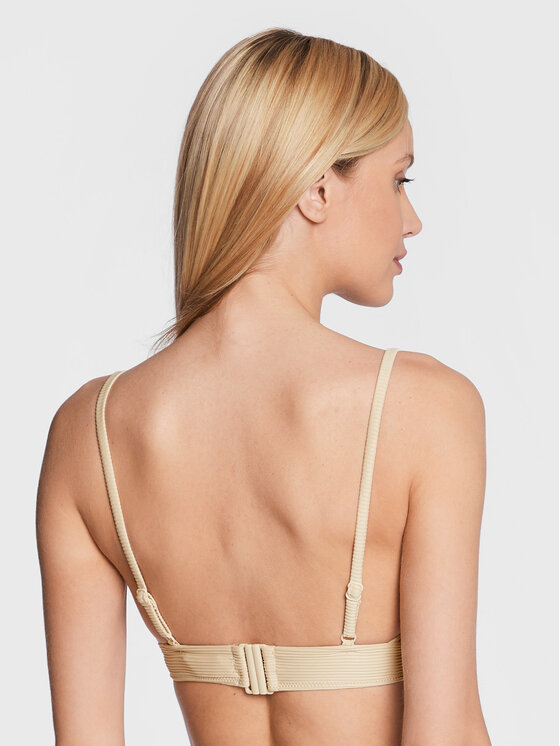 Etam Etam Bikini felső Taylor 6534377 Bézs