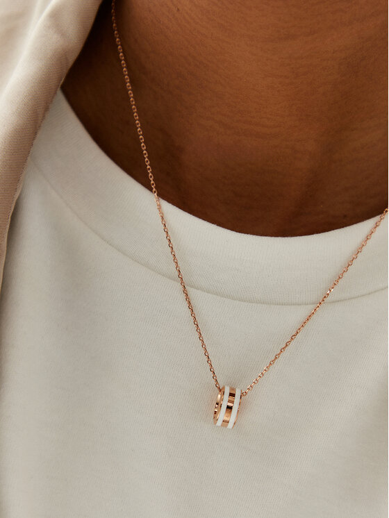 Daniel Wellington Daniel Wellington Kaklo papuošalas Emalie DW00400153 Rožinis auksas