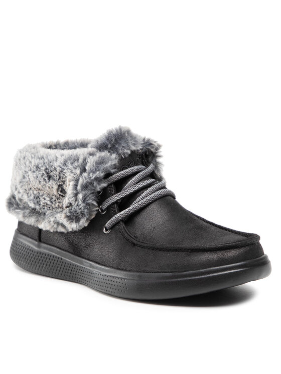 Skechers Škornji Hang Glider 113443/BLK Črna